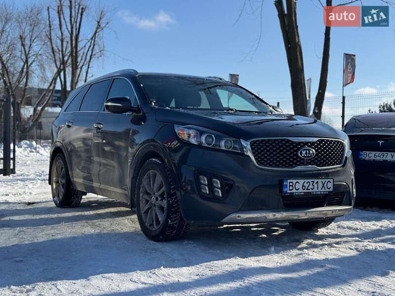 Внедорожник / Кроссовер Kia Sorento 2017 в Львове