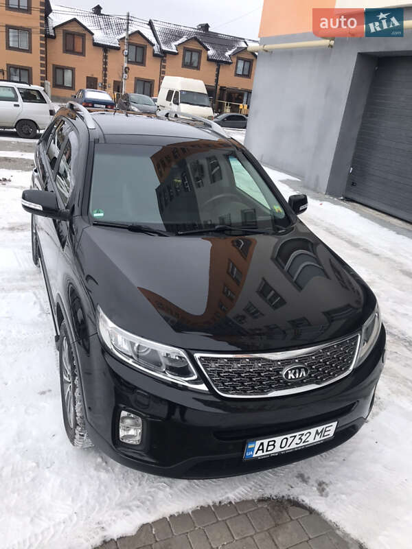 Внедорожник / Кроссовер Kia Sorento 2014 в Виннице фото 13 Внедорожник / Кроссовер Kia Sorento 2014 в Виннице