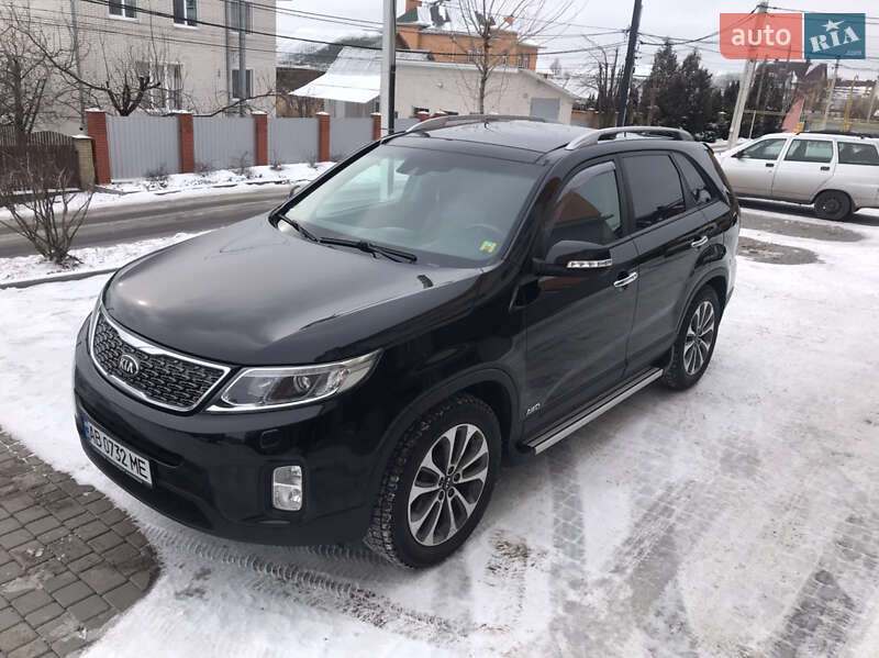 Внедорожник / Кроссовер Kia Sorento 2014 в Виннице фото 16 Внедорожник / Кроссовер Kia Sorento 2014 в Виннице