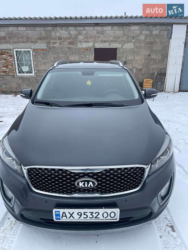 Внедорожник / Кроссовер Kia Sorento 2015 в Харькове