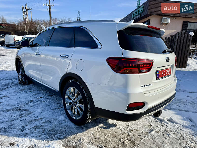 Внедорожник / Кроссовер Kia Sorento 2017 в Виннице