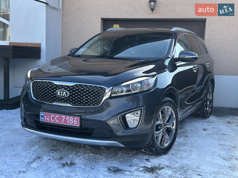 Внедорожник / Кроссовер Kia Sorento 2015 в Ивано-Франковске
