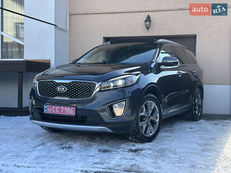 Внедорожник / Кроссовер Kia Sorento 2015 в Ивано-Франковске
