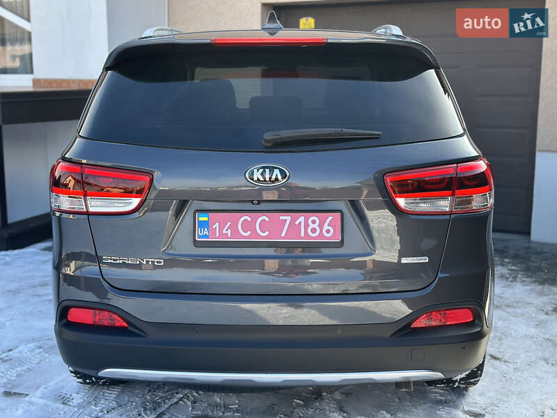 Внедорожник / Кроссовер Kia Sorento 2015 в Ивано-Франковске