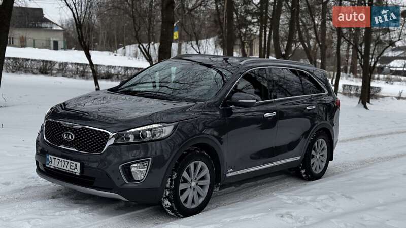 Внедорожник / Кроссовер Kia Sorento 2015 в Калуше