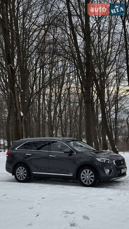 Внедорожник / Кроссовер Kia Sorento 2015 в Калуше
