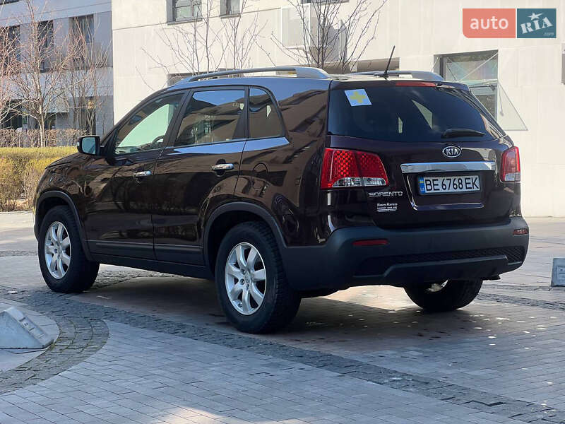 Внедорожник / Кроссовер Kia Sorento 2012 в Киеве