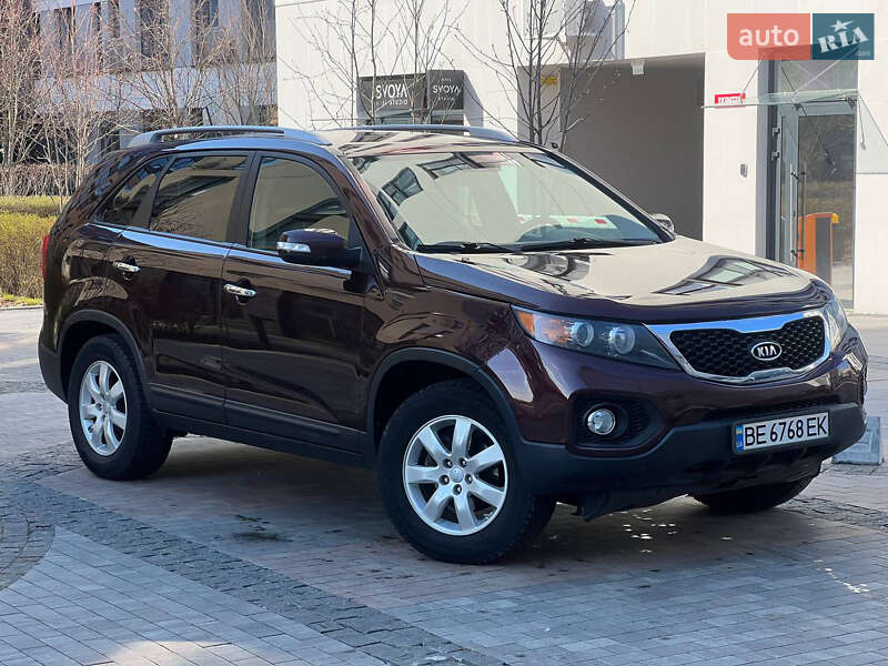 Внедорожник / Кроссовер Kia Sorento 2012 в Киеве