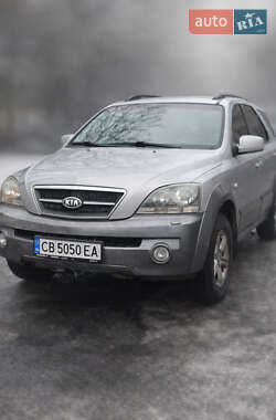 Внедорожник / Кроссовер Kia Sorento 2005 в Киеве