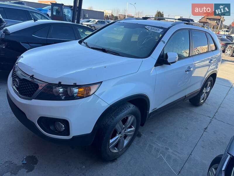 Внедорожник / Кроссовер Kia Sorento 2012 в Львове