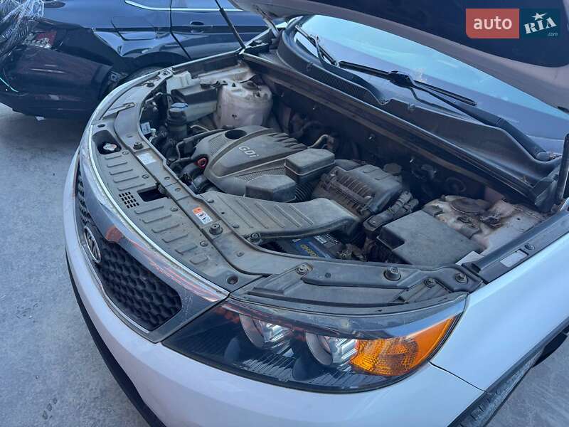 Внедорожник / Кроссовер Kia Sorento 2012 в Львове