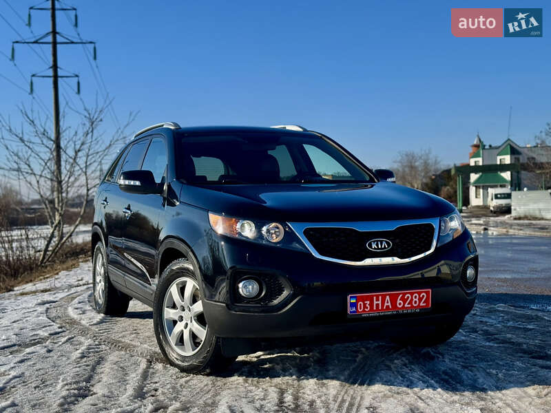 Kia Sorento 2011