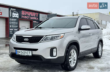 Внедорожник / Кроссовер Kia Sorento 2014 в Сумах