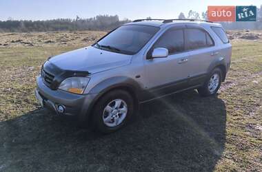 Позашляховик / Кросовер Kia Sorento 2007 в Шептицькому