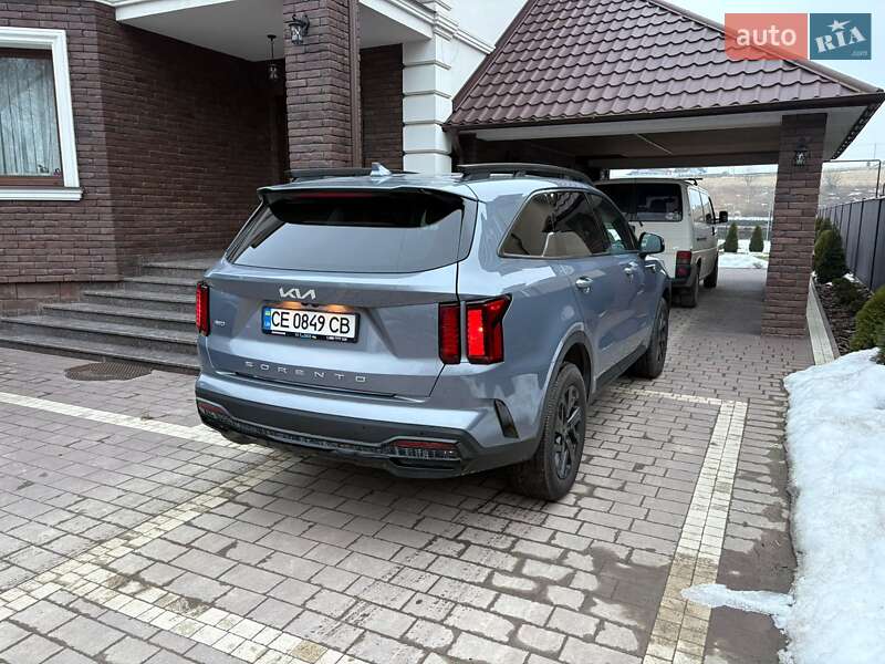 Внедорожник / Кроссовер Kia Sorento 2022 в Черновцах