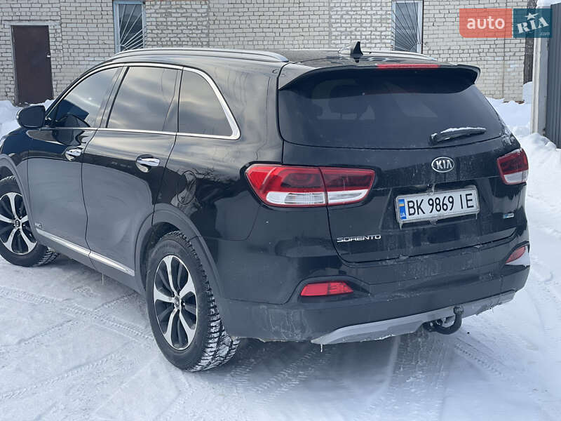 Позашляховик / Кросовер Kia Sorento 2015 в Кореці