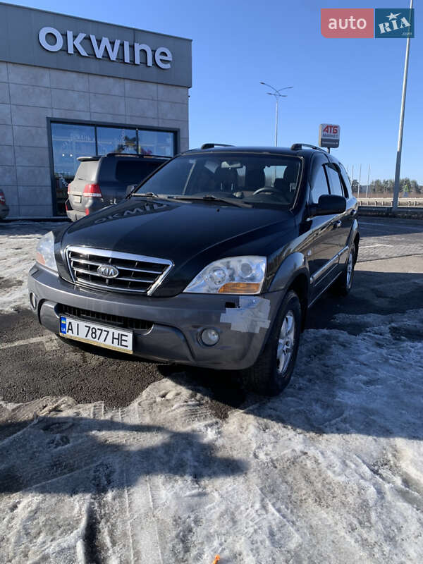Внедорожник / Кроссовер Kia Sorento 2007 в Киеве