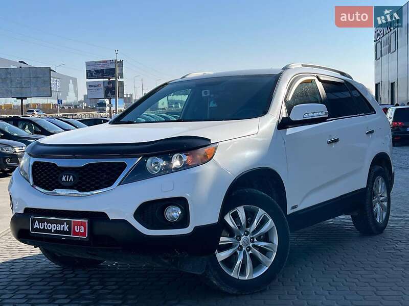 Внедорожник / Кроссовер Kia Sorento 2010 в Львове
