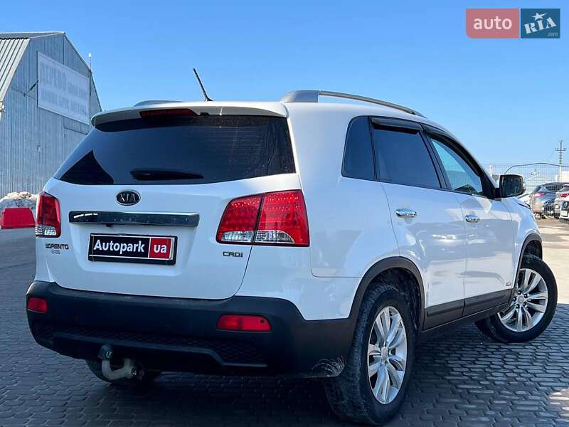 Внедорожник / Кроссовер Kia Sorento 2010 в Львове