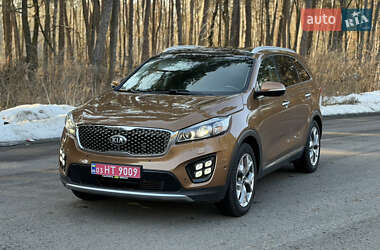 Внедорожник / Кроссовер Kia Sorento 2016 в Луцке