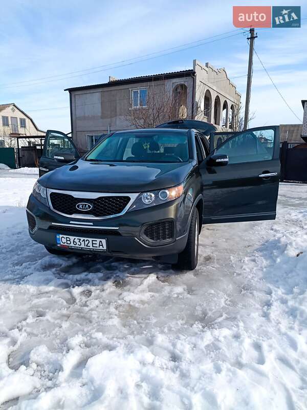 Позашляховик / Кросовер Kia Sorento 2011 в Бобровиці