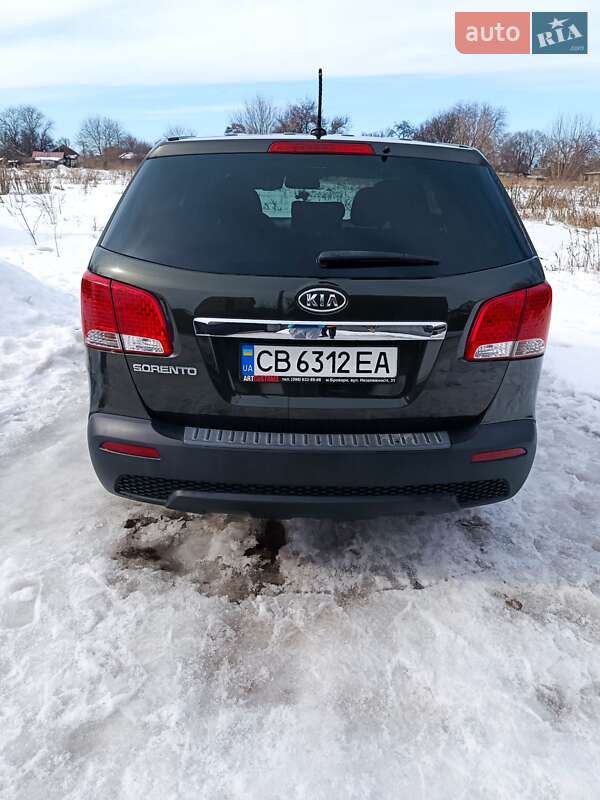 Позашляховик / Кросовер Kia Sorento 2011 в Бобровиці