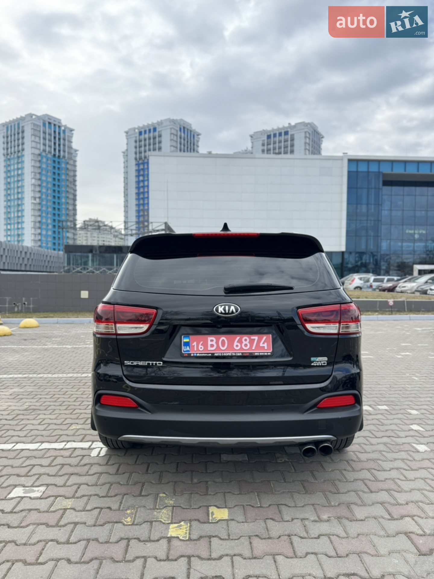 2015 Kia Sorento - мініатюра 9
