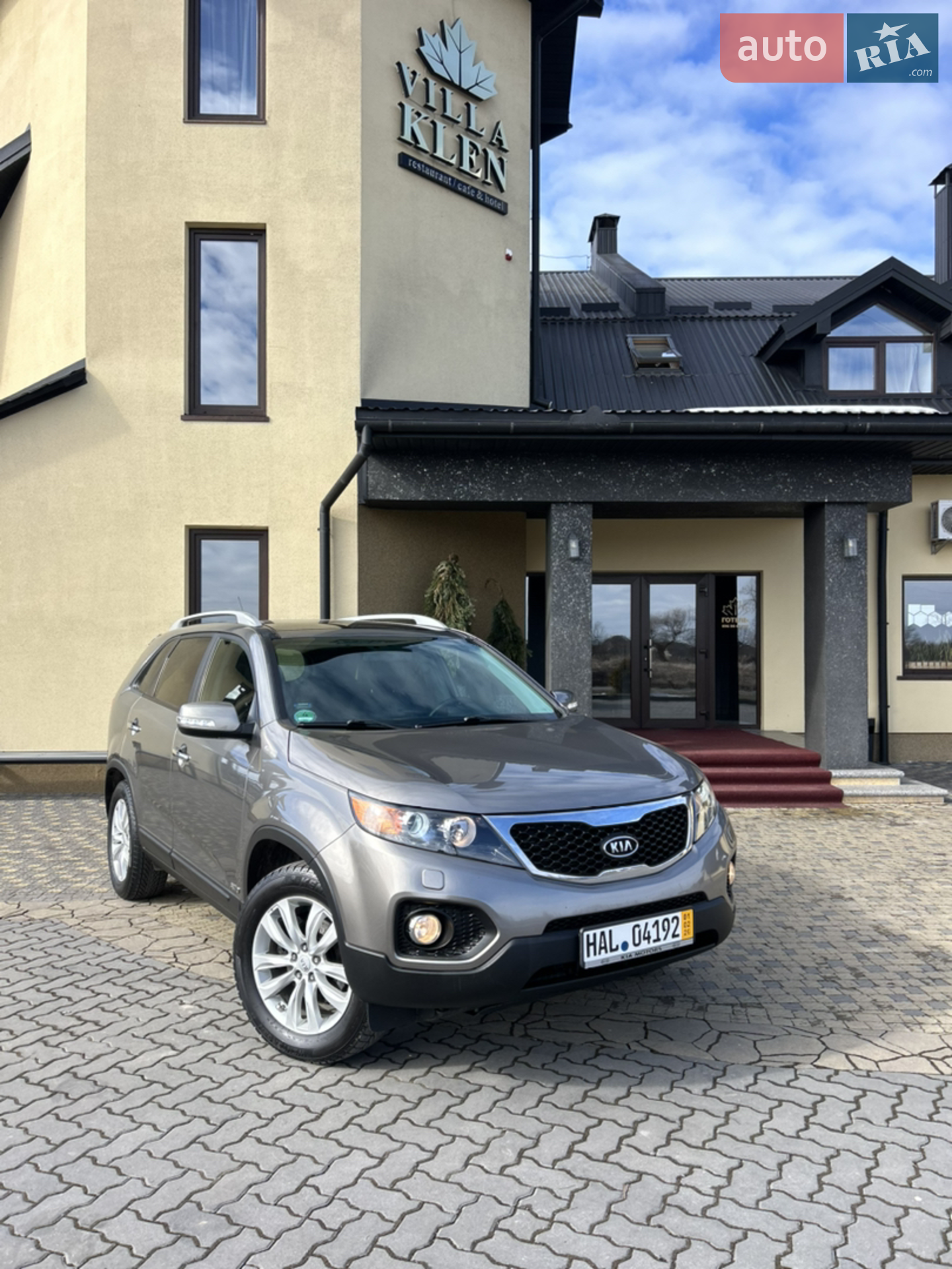 Kia Sorento I Restyling 2006-2011
