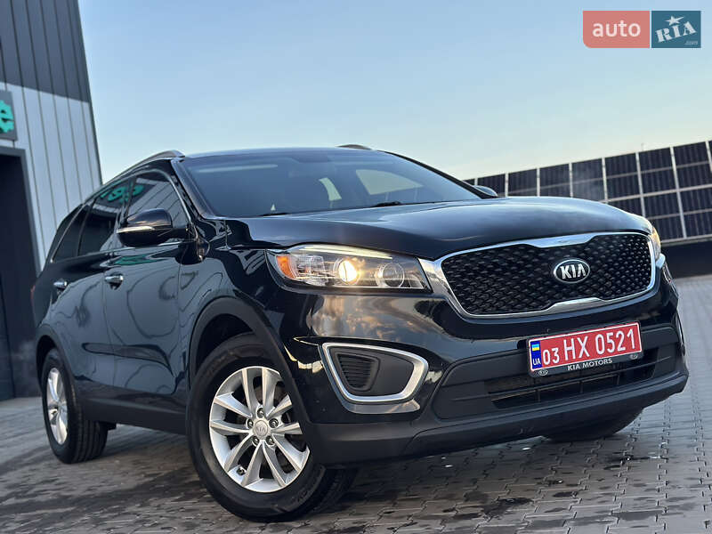 Внедорожник / Кроссовер Kia Sorento 2017 в Владимире