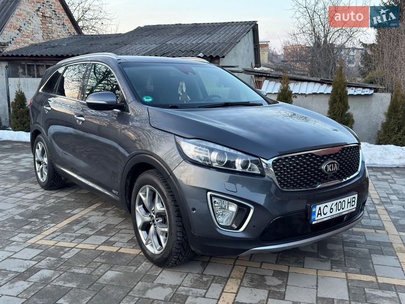 Kia Sorento 2015