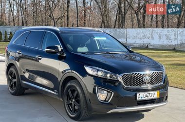 Позашляховик / Кросовер Kia Sorento 2015 в Луцьку