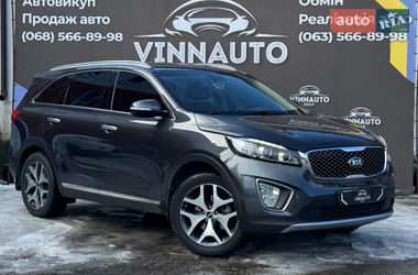 Позашляховик / Кросовер Kia Sorento 2016 в Вінниці