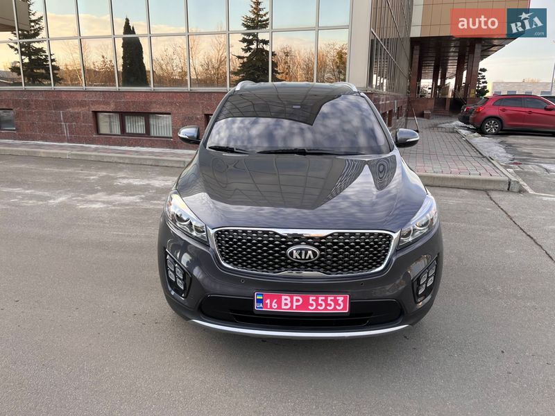 Внедорожник / Кроссовер Kia Sorento 2017 в Киеве