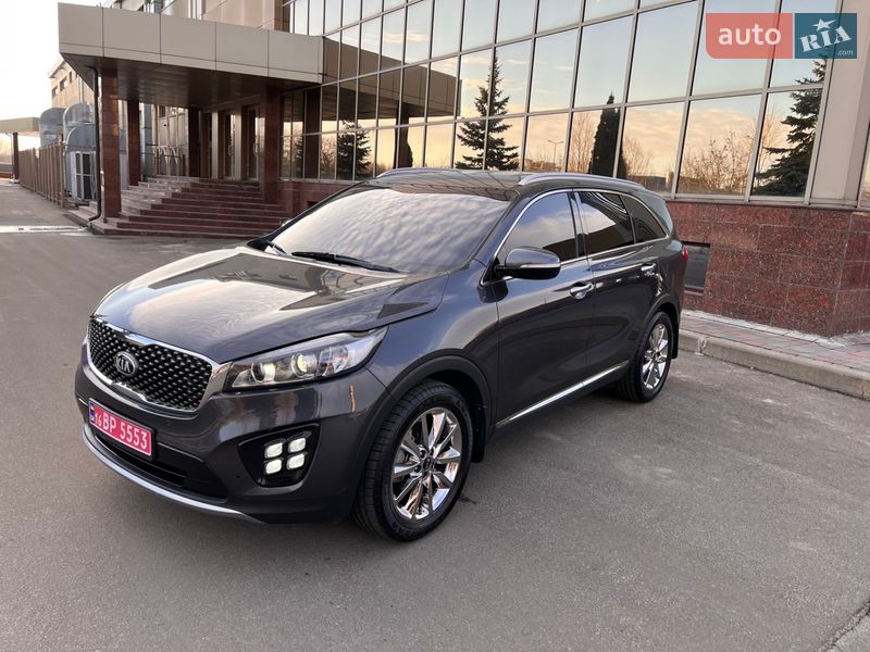 Внедорожник / Кроссовер Kia Sorento 2017 в Киеве