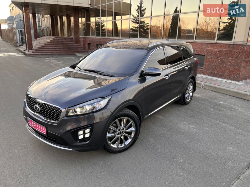 Внедорожник / Кроссовер Kia Sorento 2017 в Киеве