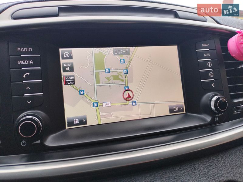 Внедорожник / Кроссовер Kia Sorento 2016 в Ровно