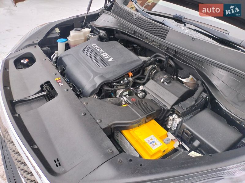 Внедорожник / Кроссовер Kia Sorento 2016 в Ровно