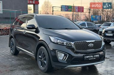 Позашляховик / Кросовер Kia Sorento 2016 в Луцьку