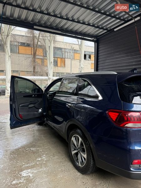 Внедорожник / Кроссовер Kia Sorento 2018 в Днепре