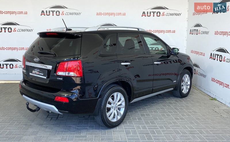 Внедорожник / Кроссовер Kia Sorento 2012 в Львове