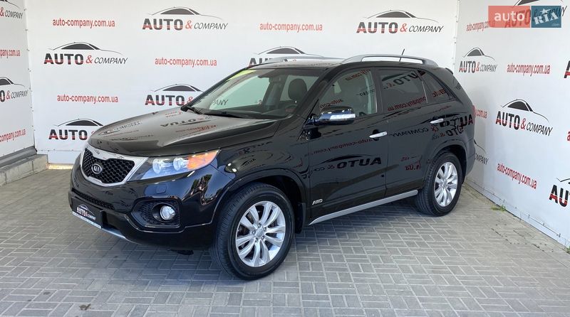 Внедорожник / Кроссовер Kia Sorento 2012 в Львове