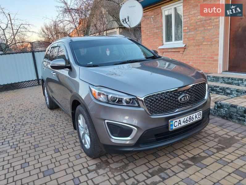 Kia Sorento 2016