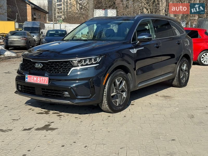 Внедорожник / Кроссовер Kia Sorento 2021 в Тернополе