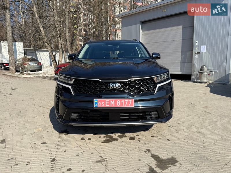 Внедорожник / Кроссовер Kia Sorento 2021 в Тернополе