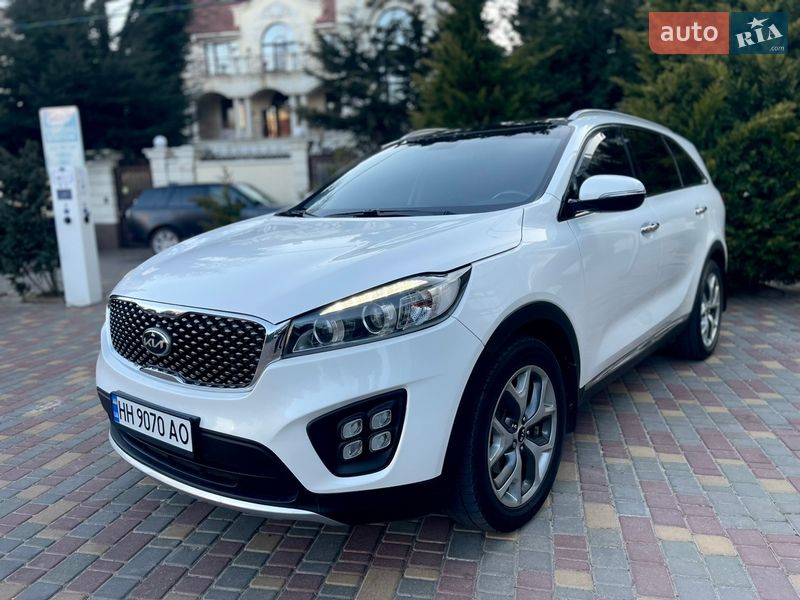 Внедорожник / Кроссовер Kia Sorento 2016 в Одессе