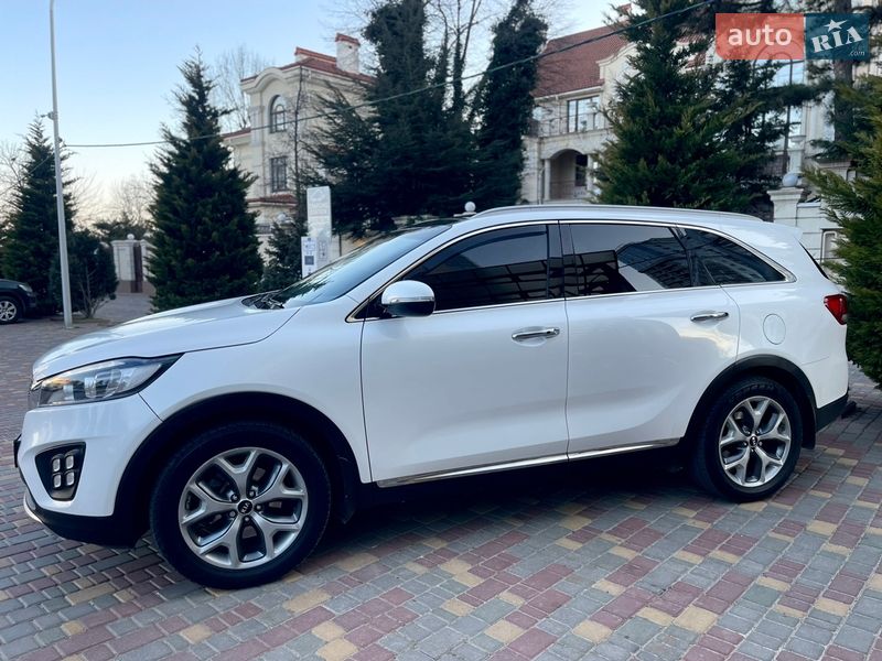 Внедорожник / Кроссовер Kia Sorento 2016 в Одессе