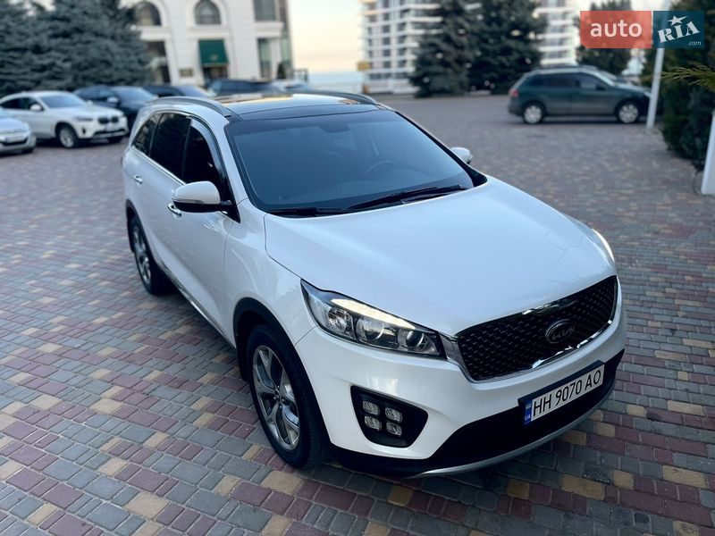 Внедорожник / Кроссовер Kia Sorento 2016 в Одессе
