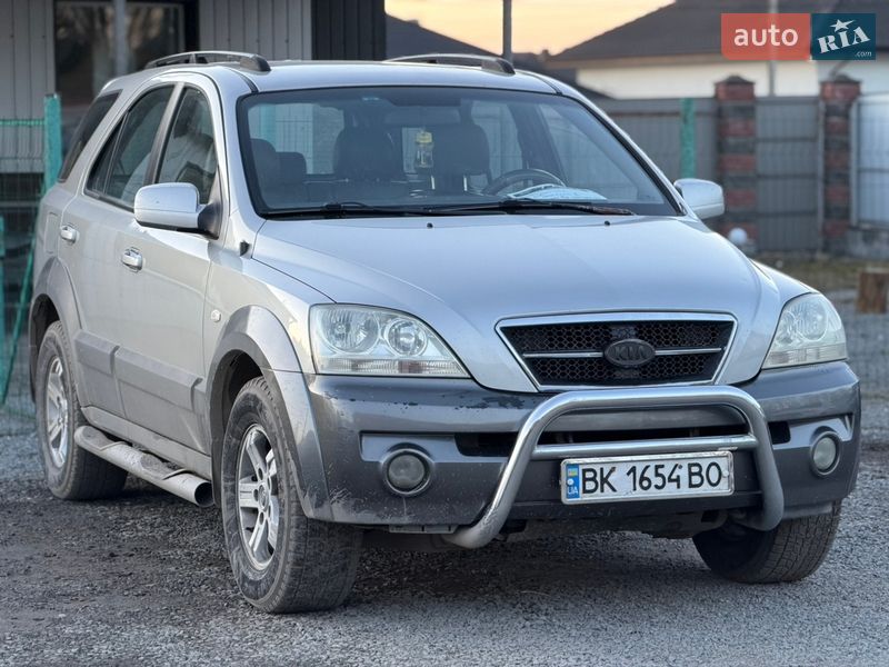 Внедорожник / Кроссовер Kia Sorento 2003 в Ровно