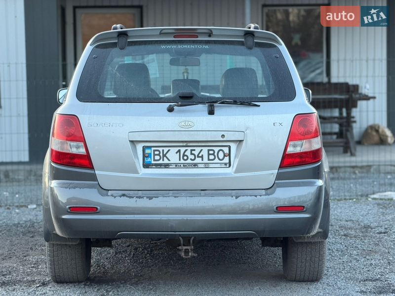 Внедорожник / Кроссовер Kia Sorento 2003 в Ровно