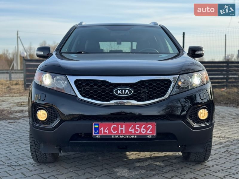 Внедорожник / Кроссовер Kia Sorento 2010 в Стрые